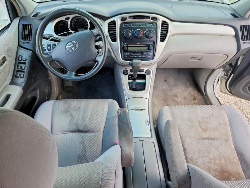 2006 TOYOTA HIGHLANDER HYBRID — Фото 8 из 13