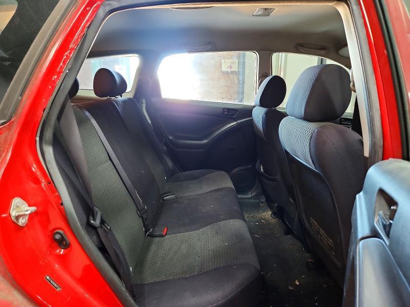 2006 TOYOTA MATRIX BASE — Фото 10 из 12