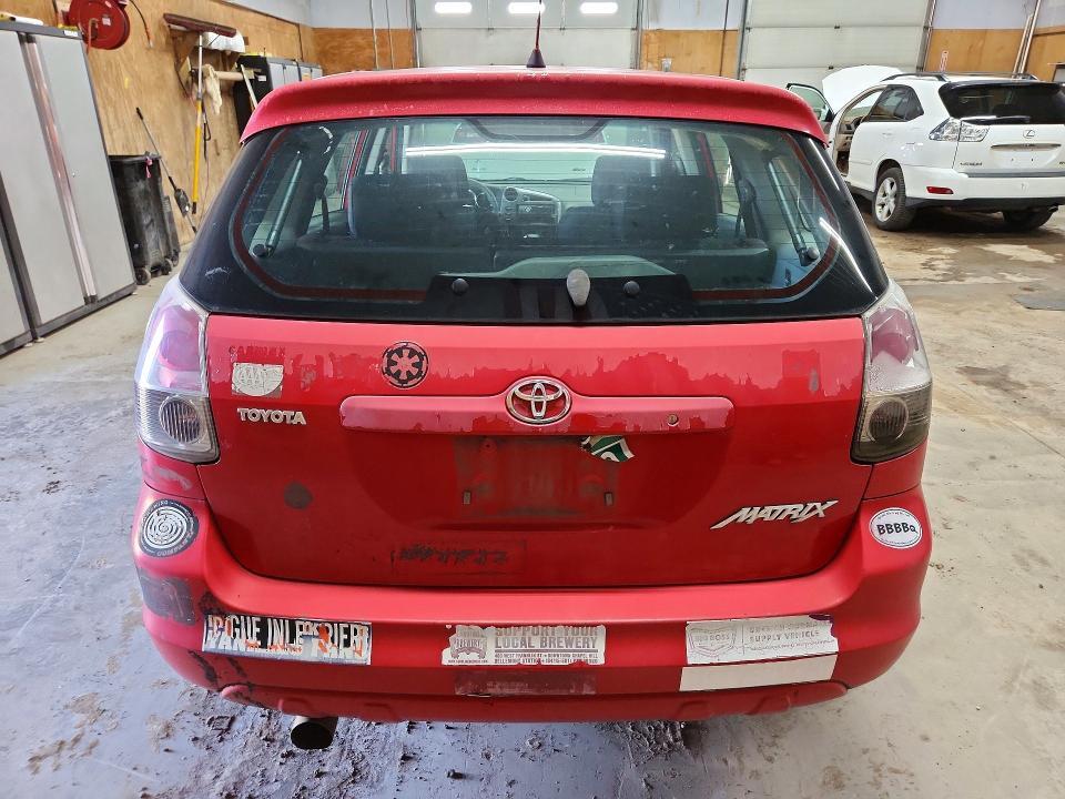 2006 TOYOTA MATRIX BASE — Фото 6 из 12