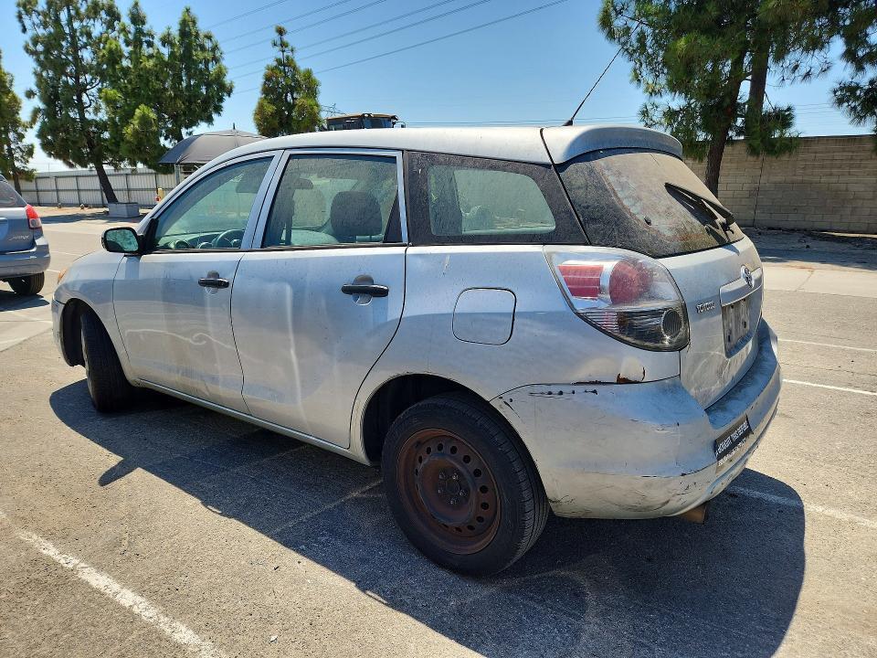 2T1KR32E76C589815 2006 TOYOTA MATRIX photo no. 2