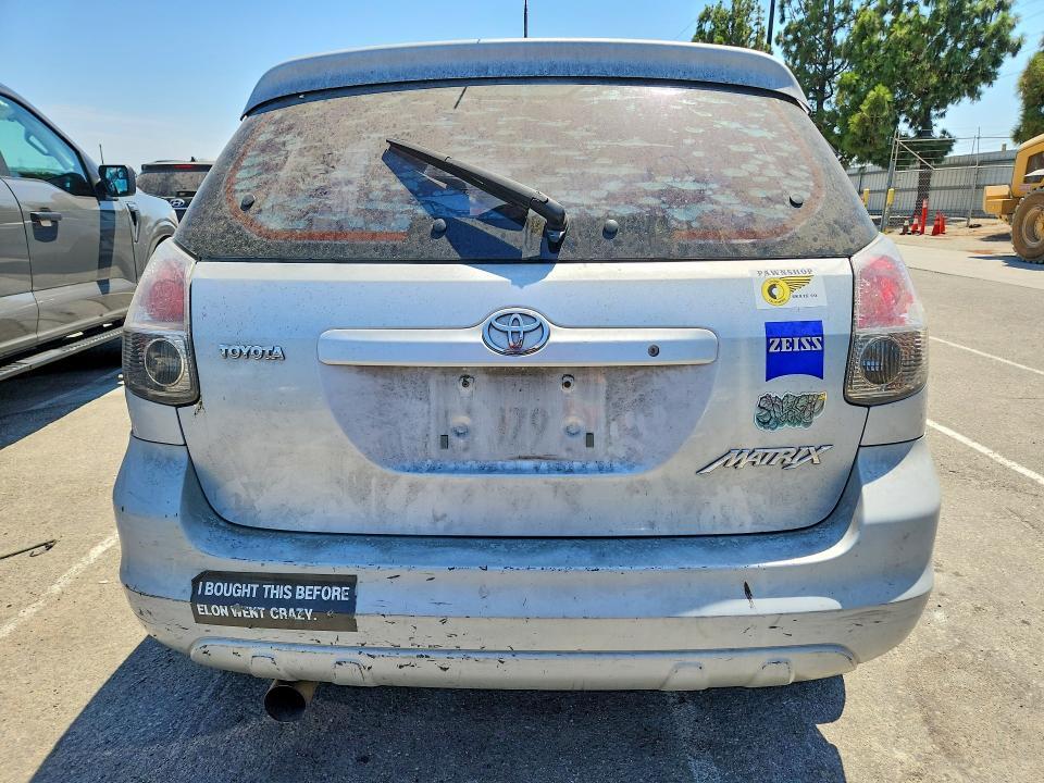 2T1KR32E76C589815 2006 TOYOTA MATRIX photo no. 6