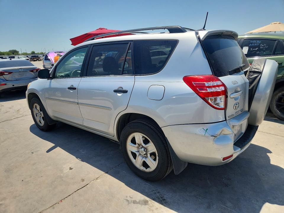 2009 TOYOTA RAV4 BASE — Фото 2 из 12