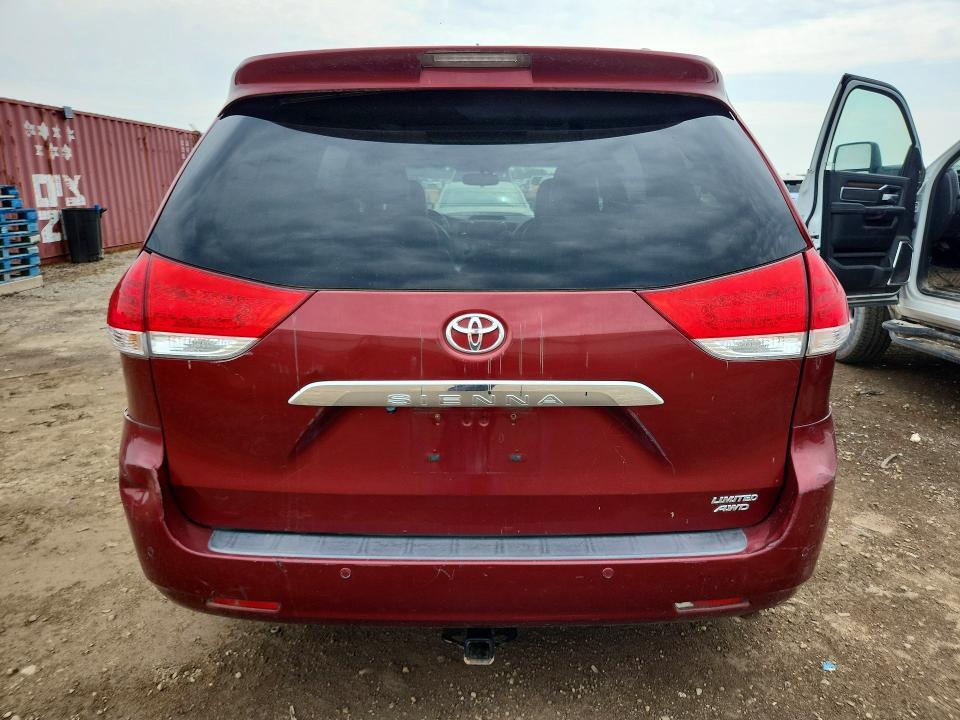 2012 TOYOTA SIENNA LIMITED 7-PASSENGER — Фото 6 из 12