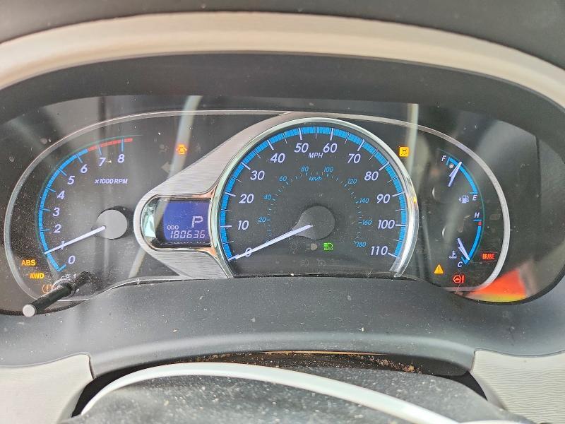 2012 TOYOTA SIENNA LIMITED 7-PASSENGER — Фото 9 из 12
