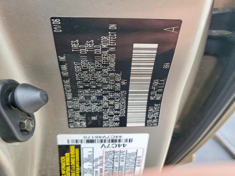 2006 TOYOTA SIENNA XLE 7 PASSENGER — Фото 13 из 13