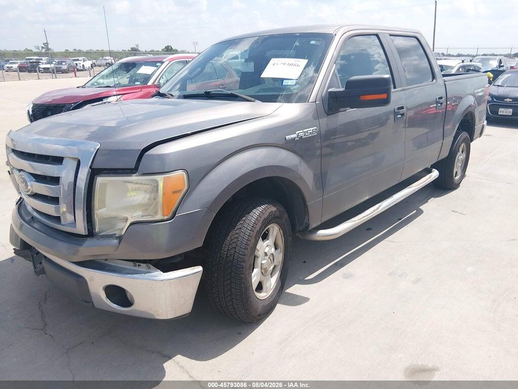 1FTFW1CF9BFB71778 2011 FORD F-150 photo no. 2
