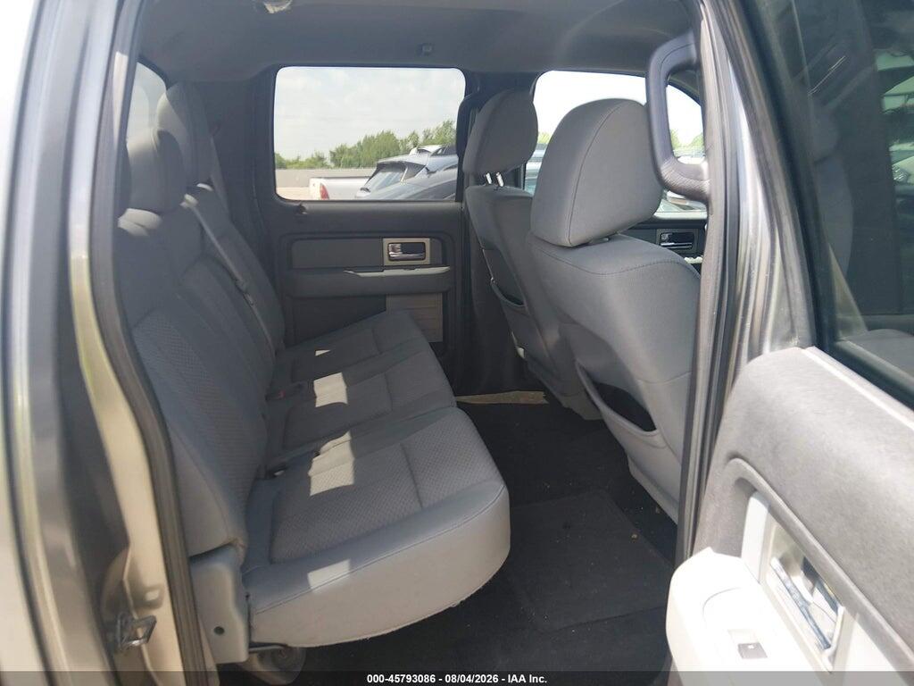 1FTFW1CF9BFB71778 2011 FORD F-150 photo no. 8