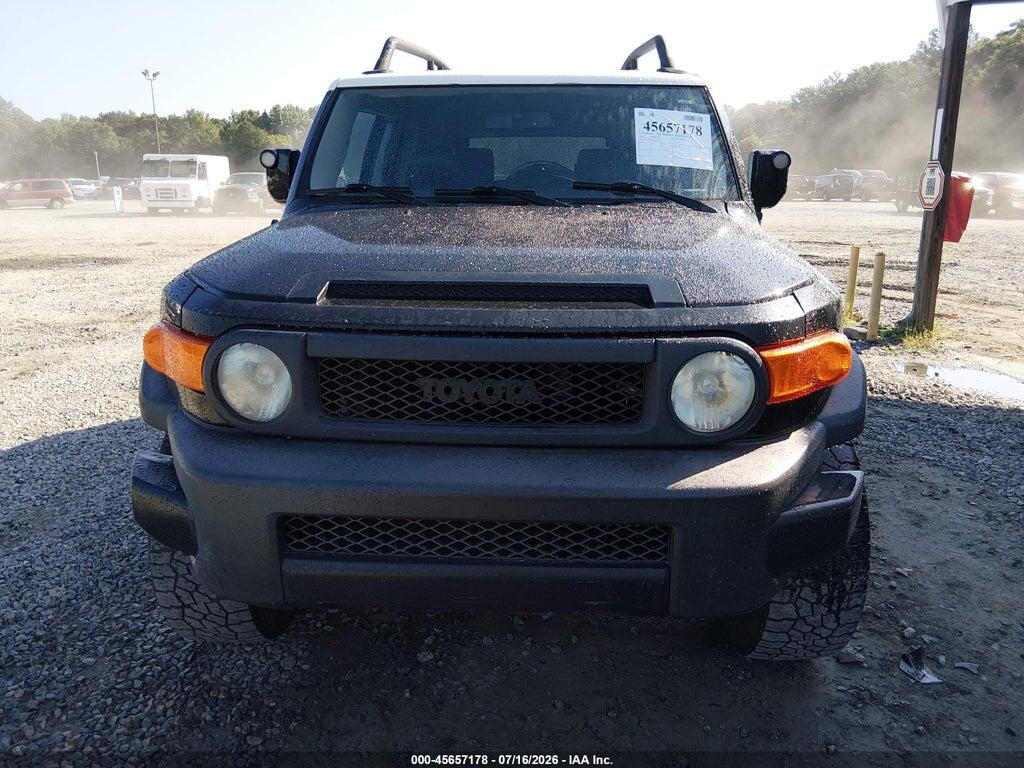 JTEZU4BFXBK011045 2011 TOYOTA FJ CRUISER photo no. 12