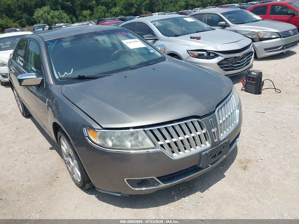 3LNHL2GC6BR755027 2011 LINCOLN MKZ photo no. 1