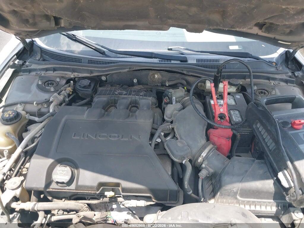 3LNHL2GC6BR755027 2011 LINCOLN MKZ photo no. 10