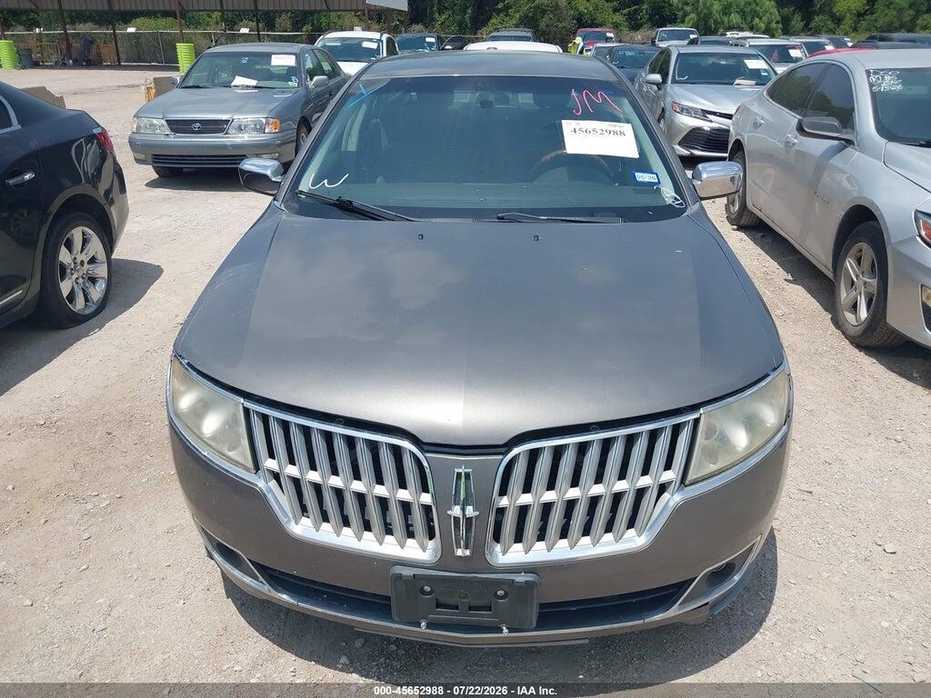 3LNHL2GC6BR755027 2011 LINCOLN MKZ photo no. 12