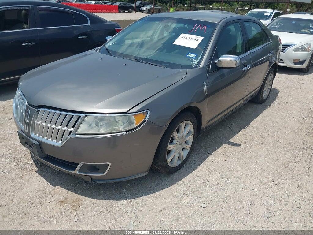 3LNHL2GC6BR755027 2011 LINCOLN MKZ photo no. 2