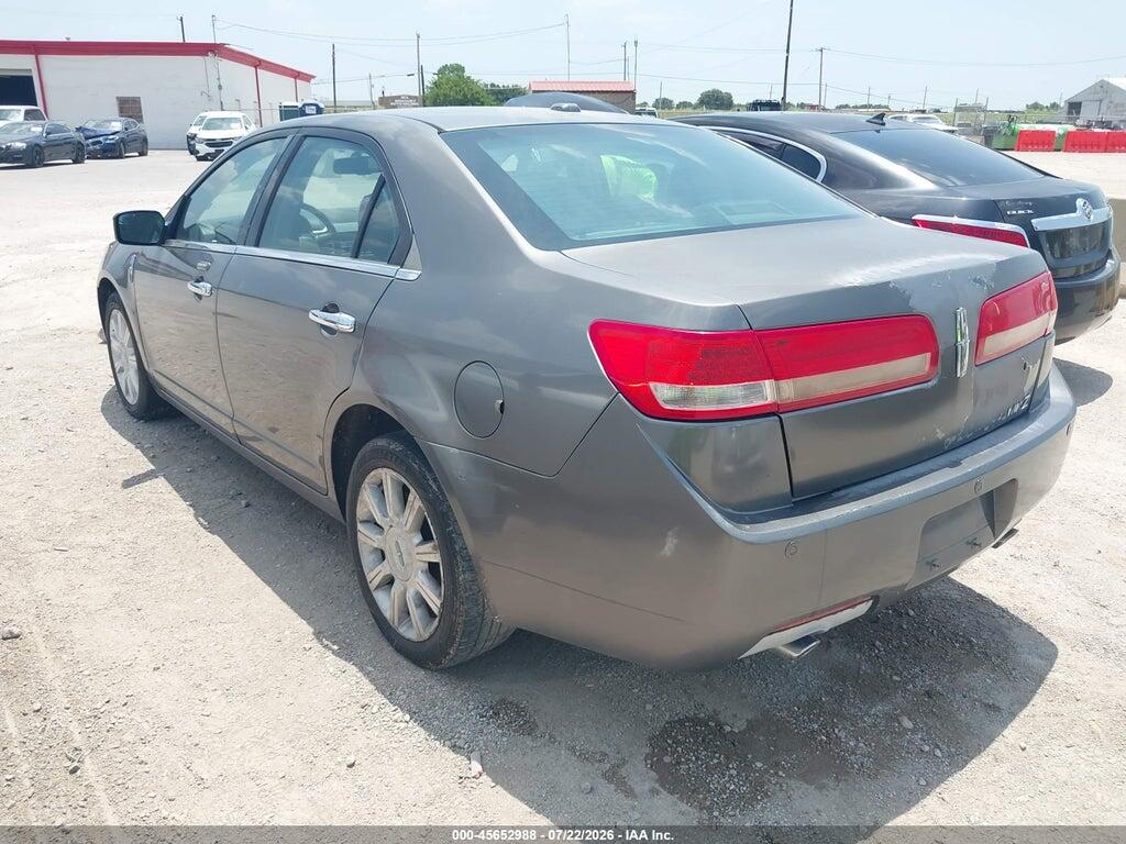 3LNHL2GC6BR755027 2011 LINCOLN MKZ photo no. 3