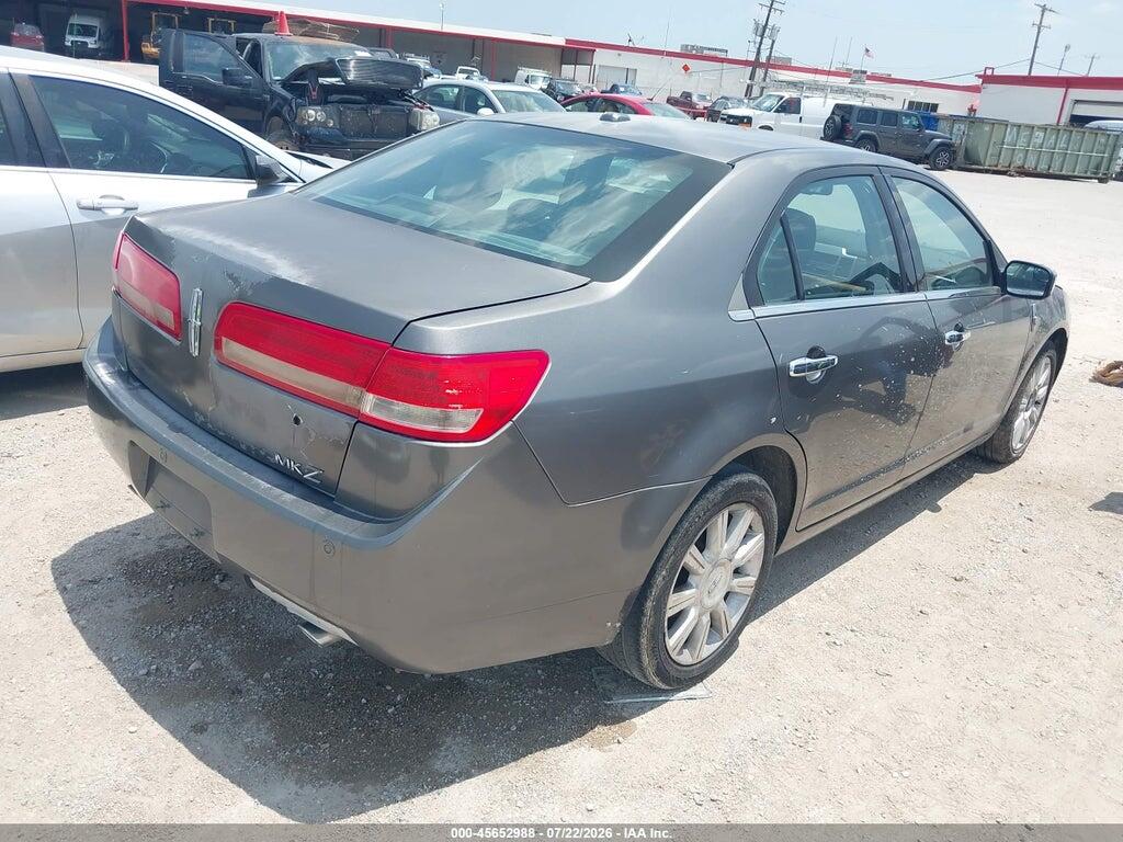 3LNHL2GC6BR755027 2011 LINCOLN MKZ photo no. 4