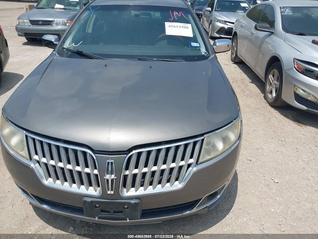 3LNHL2GC6BR755027 2011 LINCOLN MKZ photo no. 6