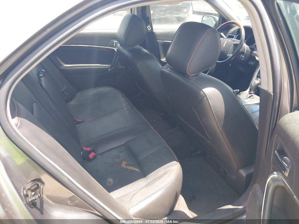 3LNHL2GC6BR755027 2011 LINCOLN MKZ photo no. 8