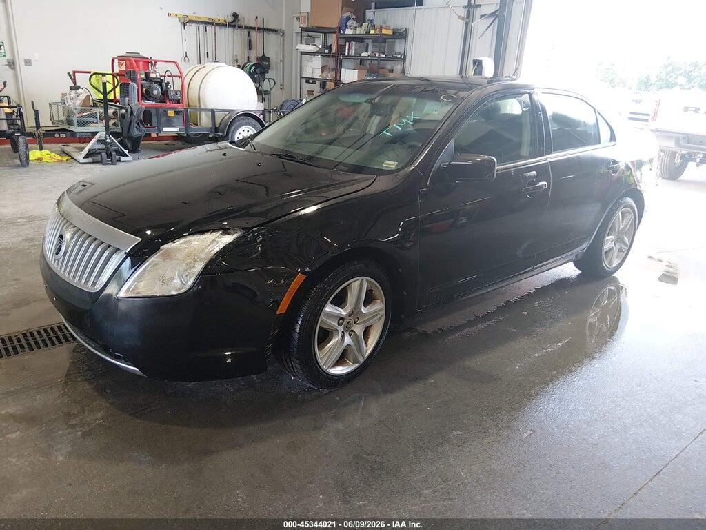3MEHM0HA3BR600632 2011 MERCURY MILAN photo no. 2