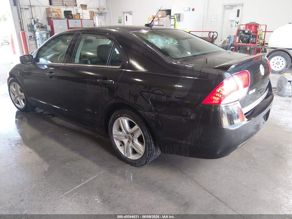 3MEHM0HA3BR600632 2011 MERCURY MILAN photo no. 3