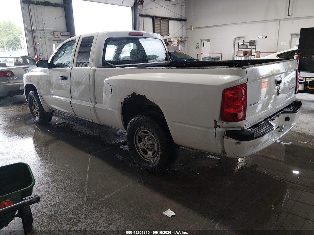 1D7RE2BK0BS614269 2011 RAM DAKOTA photo no. 3