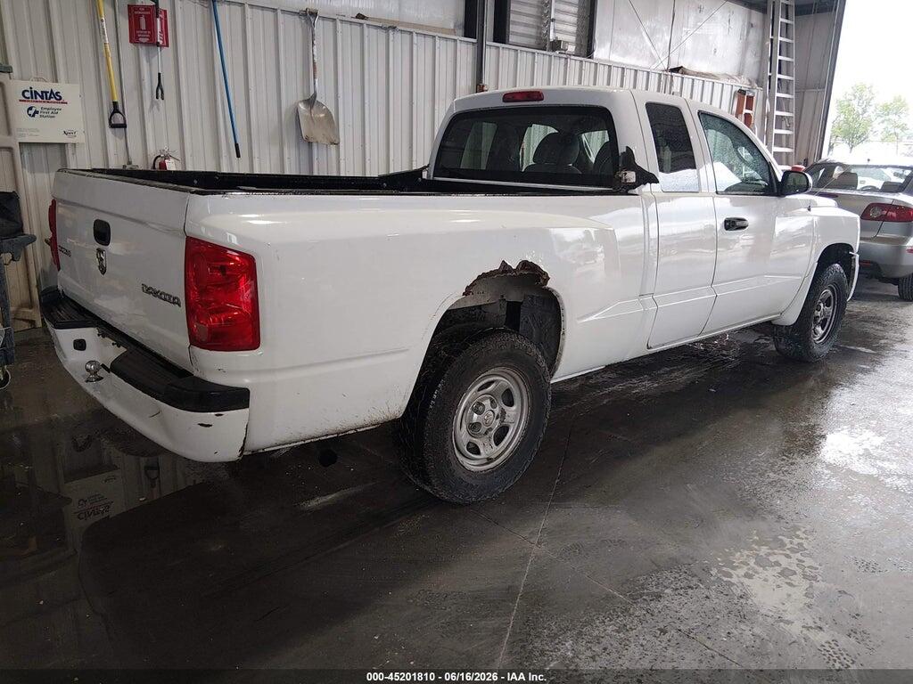 1D7RE2BK0BS614269 2011 RAM DAKOTA photo no. 4