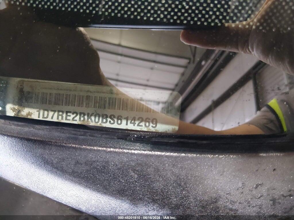 1D7RE2BK0BS614269 2011 RAM DAKOTA photo no. 9