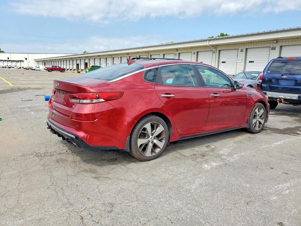 2020 KIA OPTIMA S — Фото 3 из 12