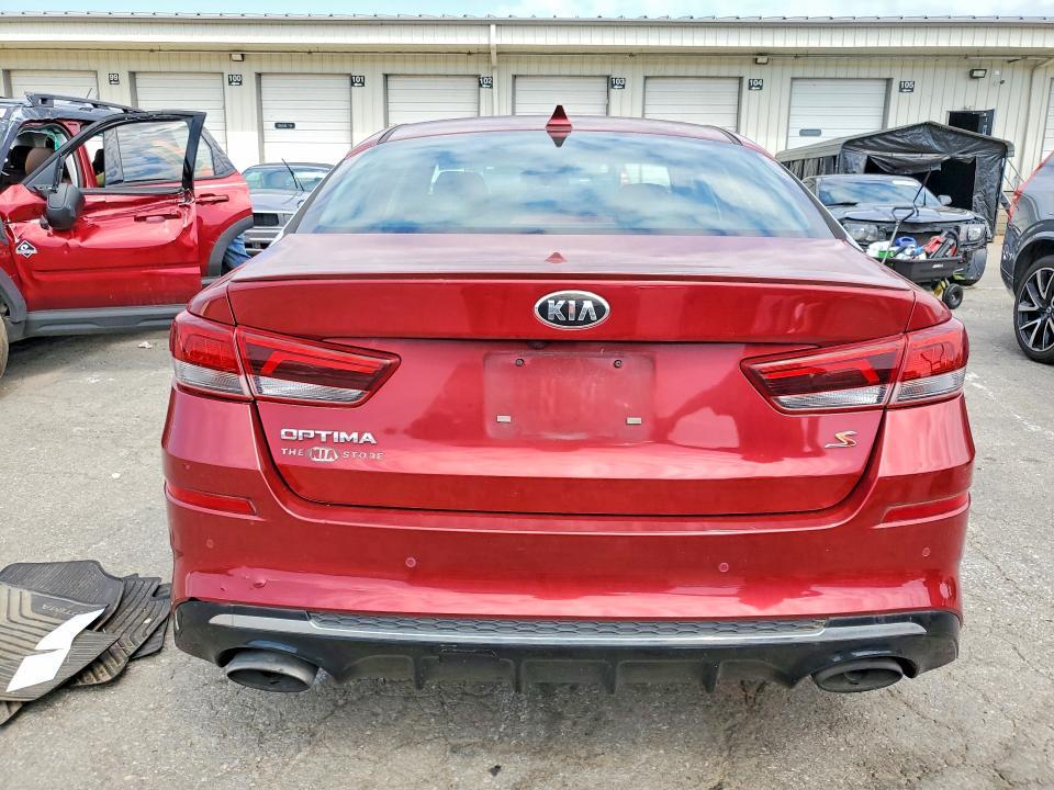 2020 KIA OPTIMA S — Фото 6 из 12