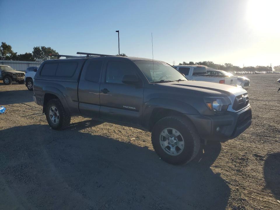 2012 TOYOTA TACOMA V6 — Фото 4 из 12