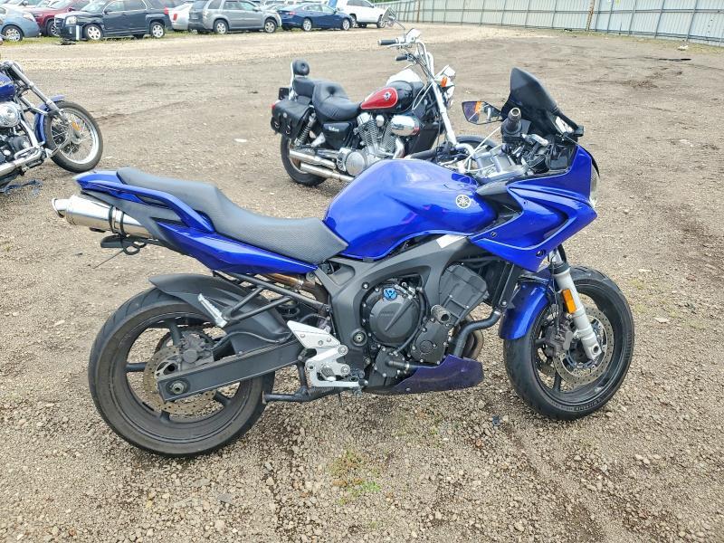 2006 YAMAHA FZ6 JYARJ08E76A007014