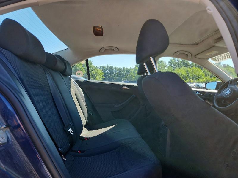 2012 VOLKSWAGEN JETTA BASE — Фото 10 из 12