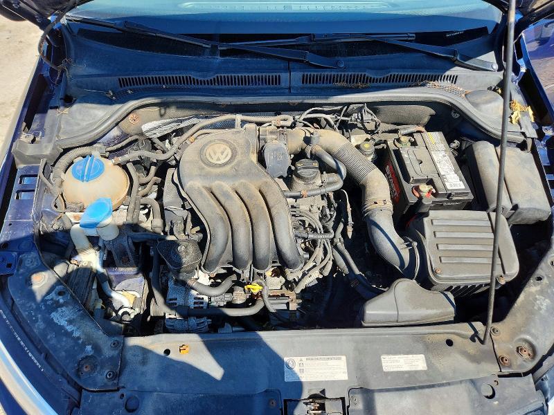 2012 VOLKSWAGEN JETTA BASE — Фото 11 из 12