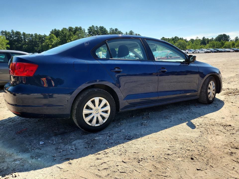 2012 VOLKSWAGEN JETTA BASE — Фото 3 из 12