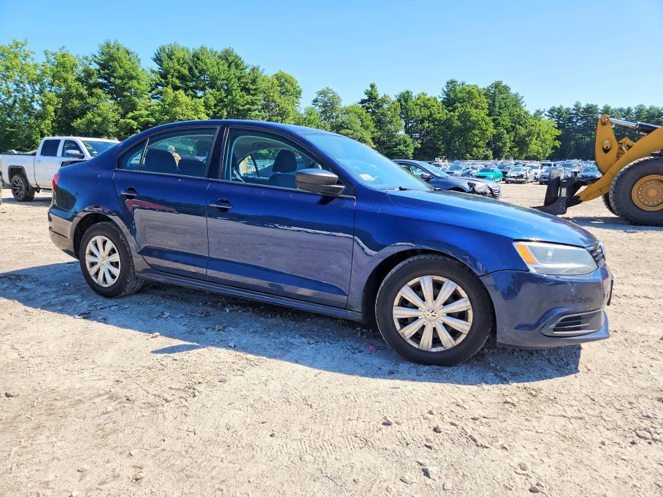 2012 VOLKSWAGEN JETTA BASE — Фото 4 из 12