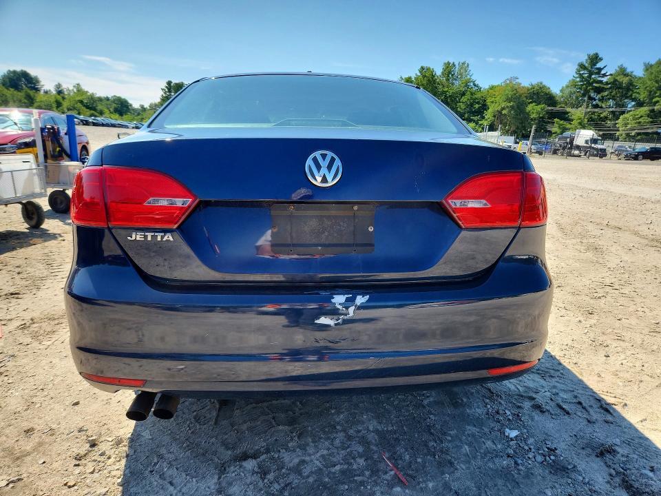 2012 VOLKSWAGEN JETTA BASE — Фото 6 из 12