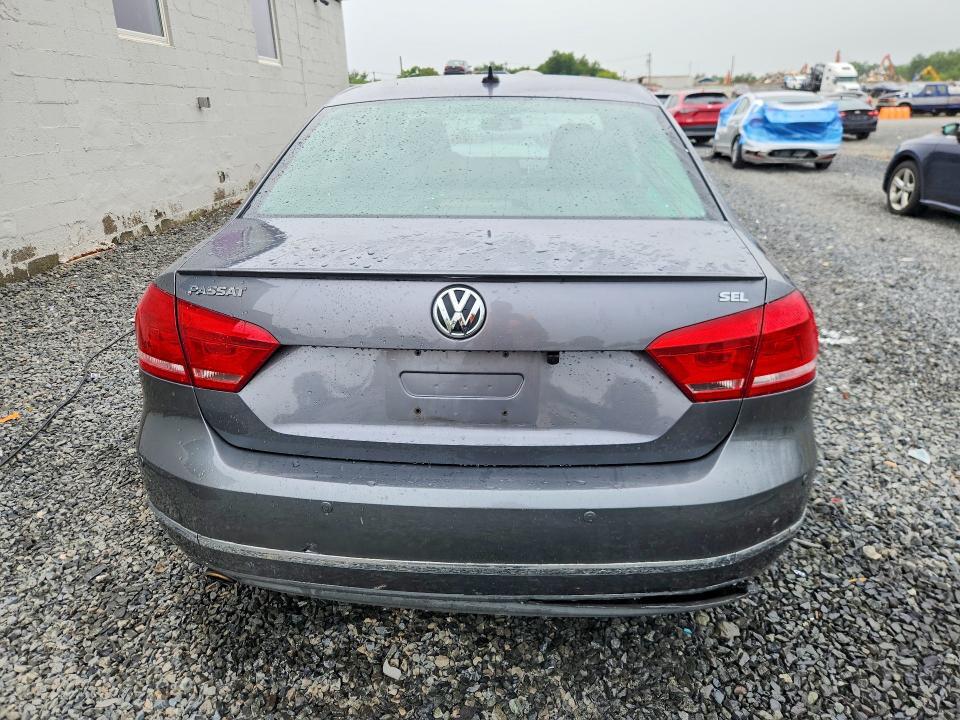 2012 VOLKSWAGEN PASSAT SEL — Фото 6 из 13