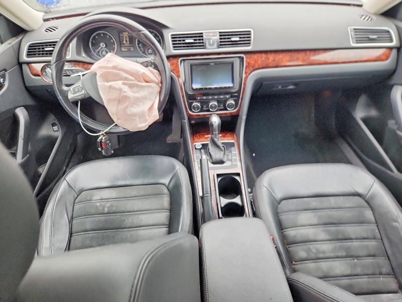 2012 VOLKSWAGEN PASSAT SEL — Фото 8 из 13