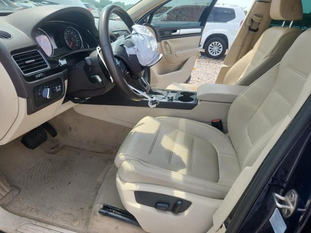 2012 VOLKSWAGEN TOUAREG V6 TDI — Фото 7 из 13