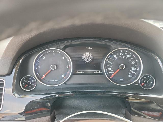 2012 VOLKSWAGEN TOUAREG V6 TDI — Фото 9 из 13