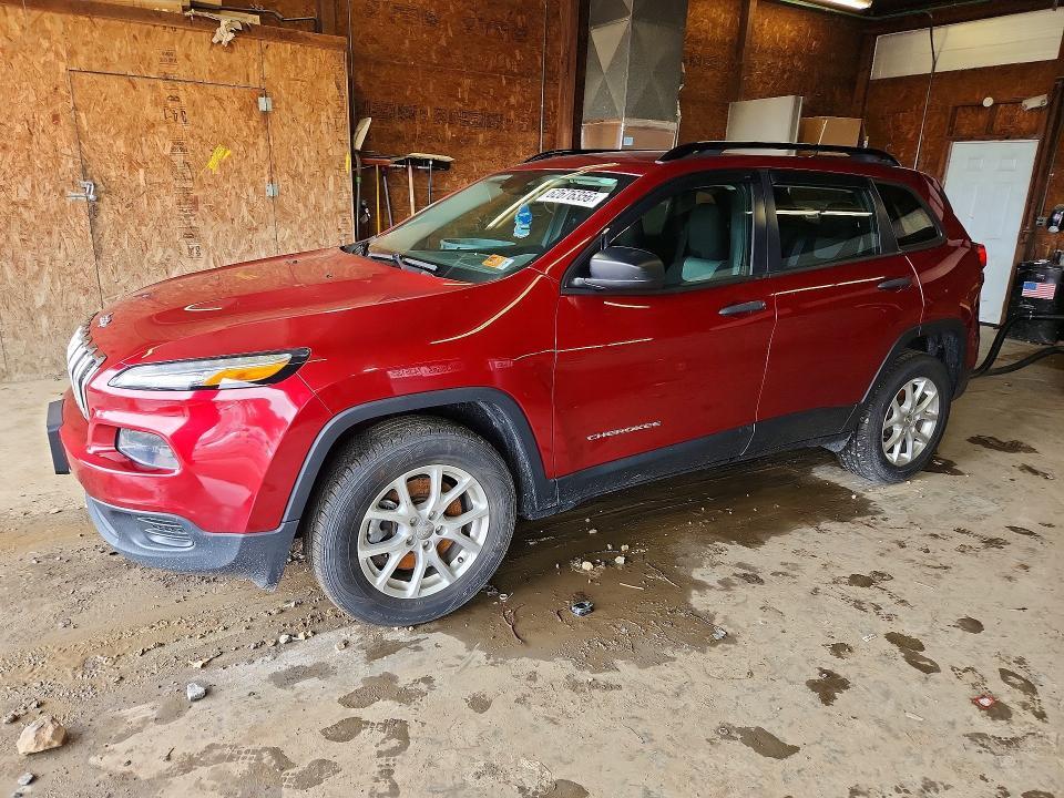 1C4PJMAB7GW109923 2016 JEEP CHEROKEE photo no. 1
