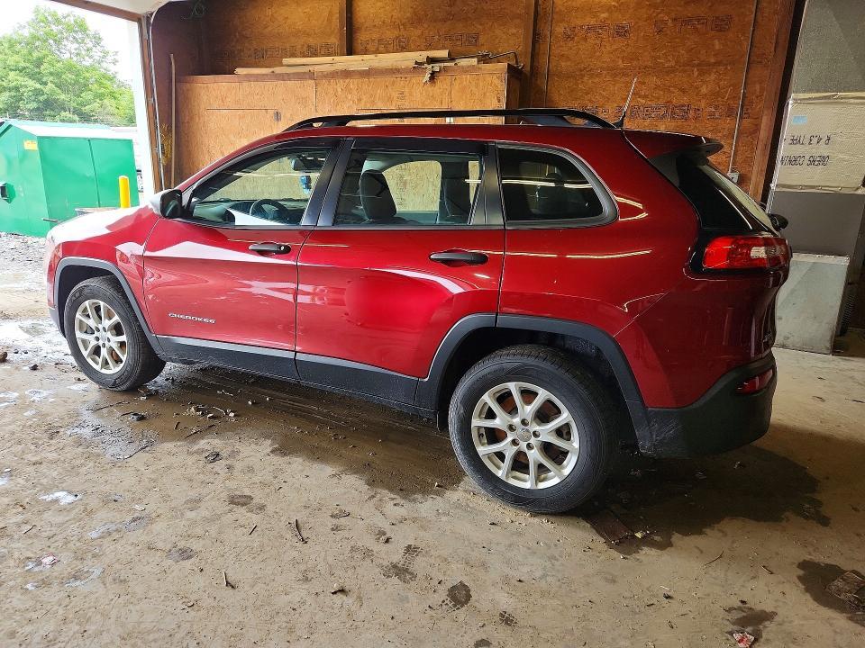 1C4PJMAB7GW109923 2016 JEEP CHEROKEE photo no. 2