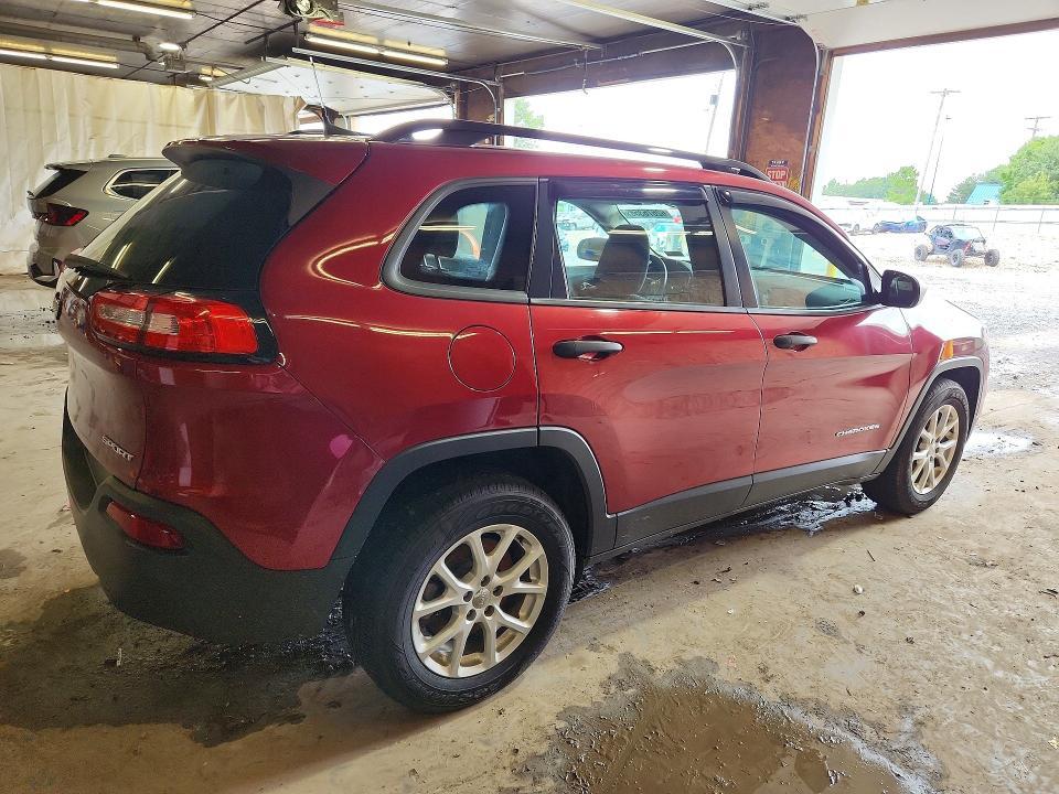 1C4PJMAB7GW109923 2016 JEEP CHEROKEE photo no. 3