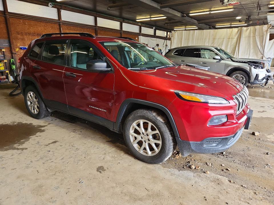 1C4PJMAB7GW109923 2016 JEEP CHEROKEE photo no. 4