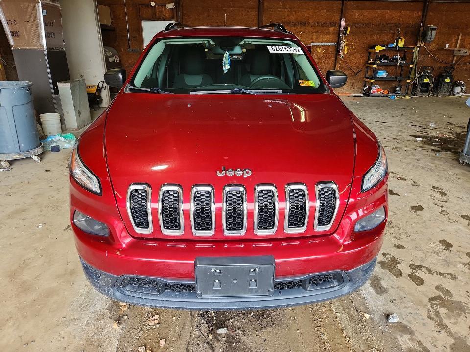 1C4PJMAB7GW109923 2016 JEEP CHEROKEE photo no. 5