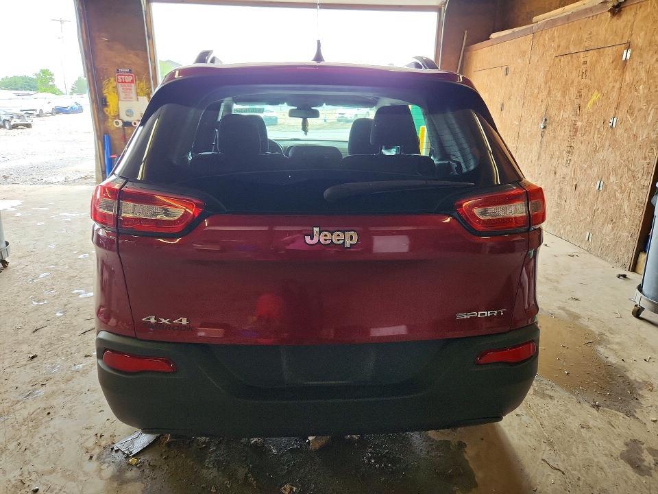 1C4PJMAB7GW109923 2016 JEEP CHEROKEE photo no. 6
