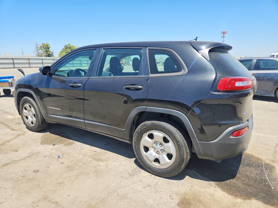 1C4PJMAB1GW282840 2016 JEEP CHEROKEE photo no. 2