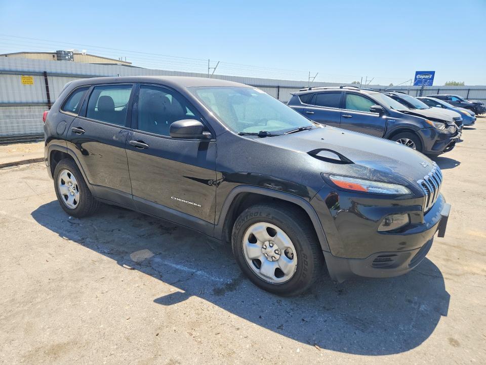 1C4PJMAB1GW282840 2016 JEEP CHEROKEE photo no. 4