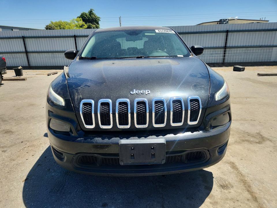 1C4PJMAB1GW282840 2016 JEEP CHEROKEE photo no. 5