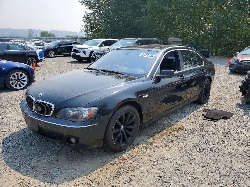 2007 BMW 750 WBAHN83597DT66565
