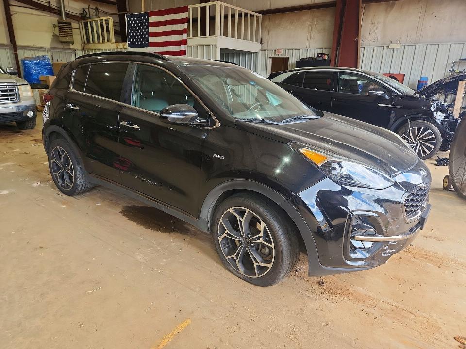 2020 KIA SPORTAGE SX — Фото 4 из 12