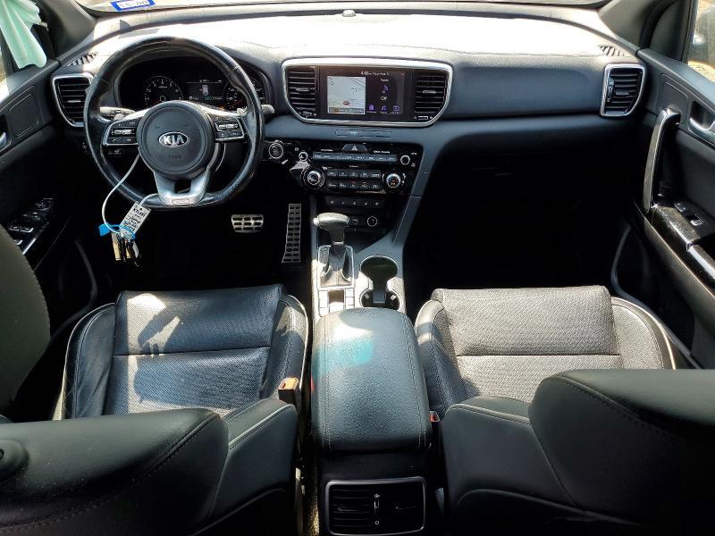 2020 KIA SPORTAGE SX — Фото 8 из 12